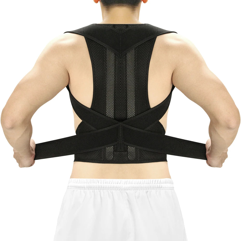 ErgoBack™ Upper Back Posture Corrector