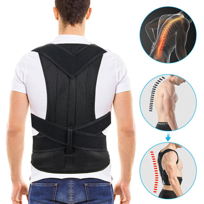 ErgoBack™ Upper Back Posture Corrector