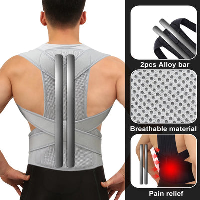 ErgoBack™ Upper Back Posture Corrector
