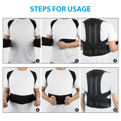 ErgoBack™ Upper Back Posture Corrector