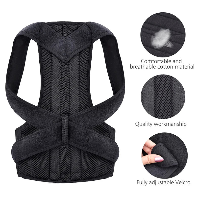 ErgoBack™ Upper Back Posture Corrector
