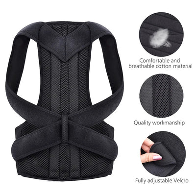 ErgoBack™ Upper Back Posture Corrector
