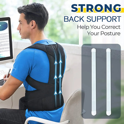 ErgoBack™ Upper Back Posture Corrector