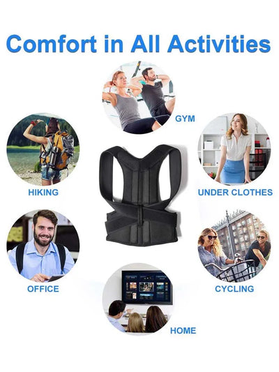 ErgoBack™ Upper Back Posture Corrector