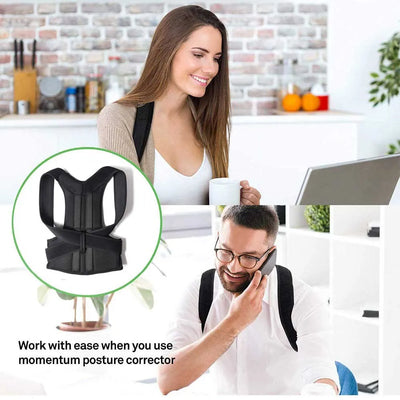 ErgoBack™ Upper Back Posture Corrector
